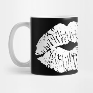 Kiss Mouth Lipstick Mug